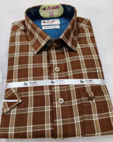 PL COTTON READYMADE TWILL DESIGN SHIRTS 38 HS